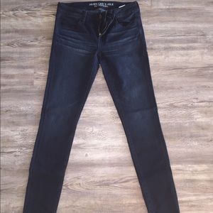 American Eagle Super Stretch Jeans • 8 Long